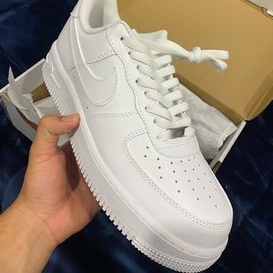 Brand new pair of Air Force ones size 10.5 never worn with box